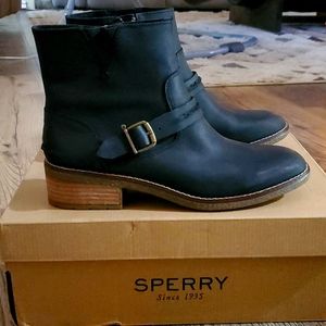 Sperry Seaport Storm Shackle Bootie